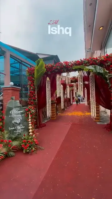 Wedding Mandap Décor at Hotel Mt. Kailash