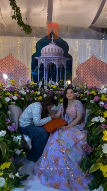Mehndi Décor — Roy Events
