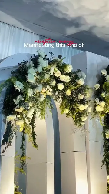 Reception Entrance Décor — Roy Events