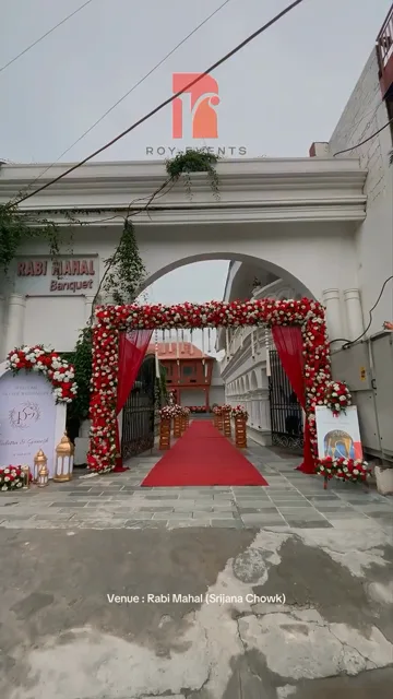 Wedding Décor — Roy Events