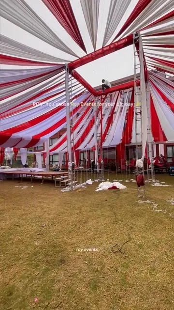 Wedding Stage Décor — Roy Events