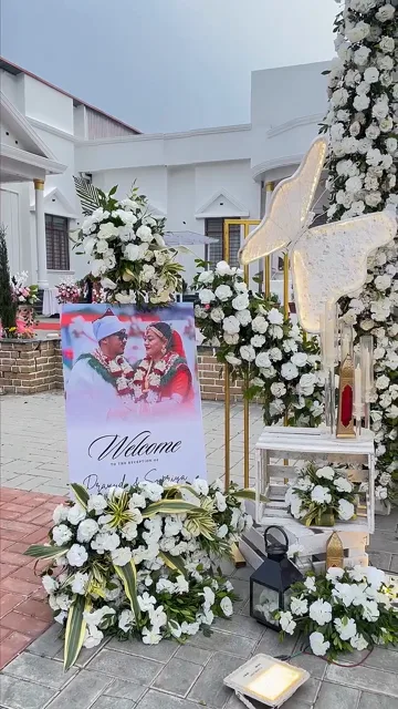 Wedding Stage Décor at SRKC Banquet