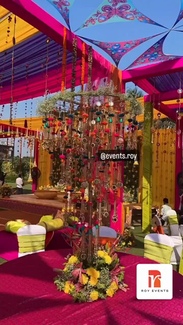 Mehndi Décor — Roy Events