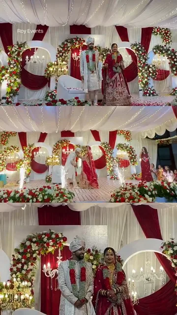 Wedding Stage Décor at Hotel Pokhara Grande