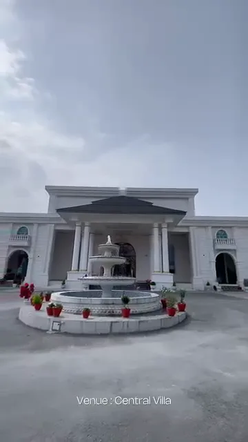 Wedding Décor at Central Villa Banquet