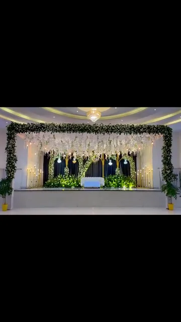 Wedding Entrance Décor — Roy Events