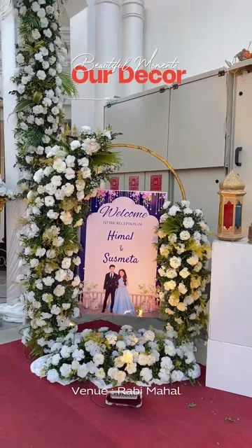 Wedding Décor at Rabi Mahal