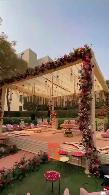 Wedding Mandap Décor — Roy Events