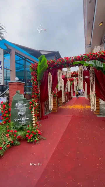 Wedding Entrance Décor — Roy Events