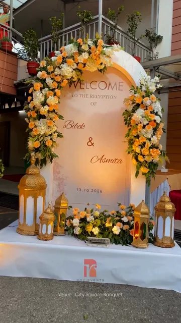 Reception Décor — Roy Events