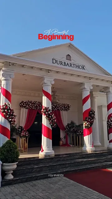 Wedding Entrance Décor — Roy Events