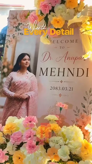 Mehndi Décor — Roy Events