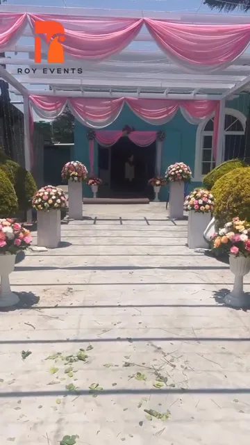 Wedding Décor at Litchibot Party Palace