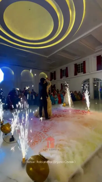 Reception Décor — Roy Events