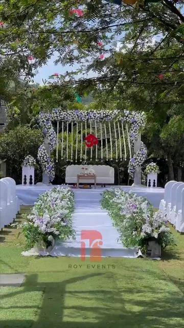 Wedding Table Setup Décor — Roy Events