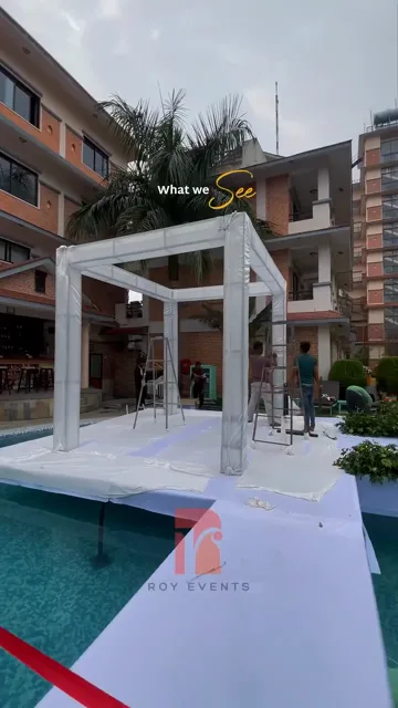 Wedding Stage Décor — Roy Events