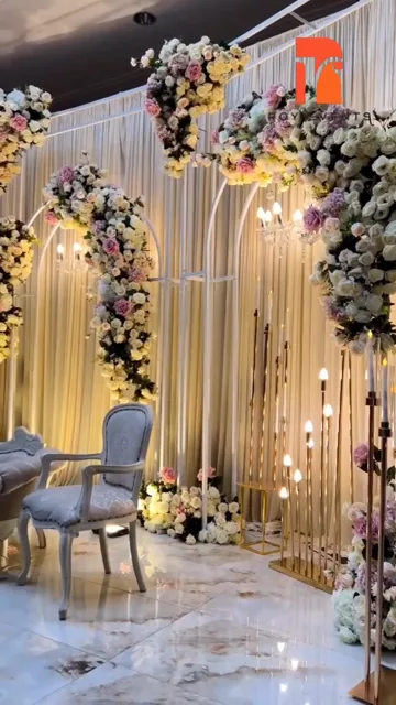 Wedding Stage Décor — Roy Events
