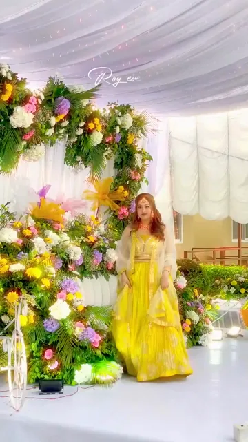 Wedding Entrance Décor — Roy Events