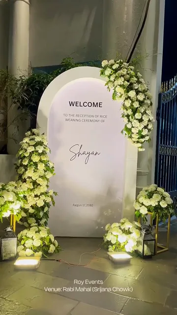 Wedding Décor — Roy Events