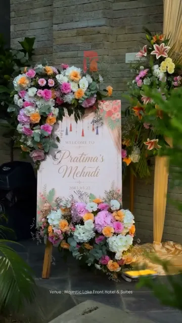 Mehndi Décor — Roy Events