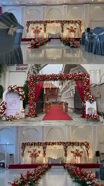 Wedding Table Setup Décor — Roy Events