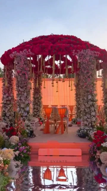 Wedding Mandap Décor — Roy Events