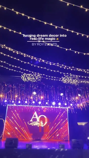 Event Welcome Setup Décor — Roy Events