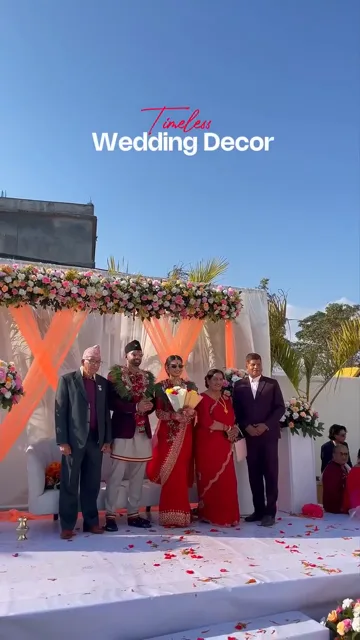 Wedding Décor at Rabi Mahal
