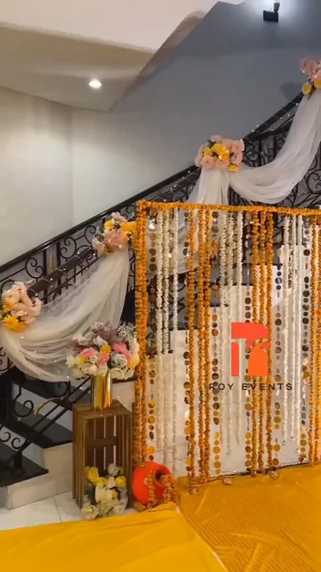 Mehndi Décor — Roy Events