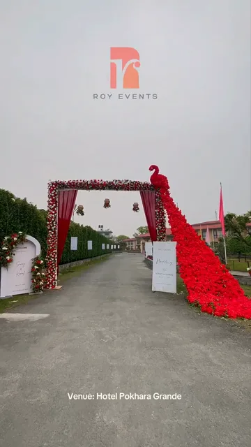 Wedding Table Setup Décor — Roy Events