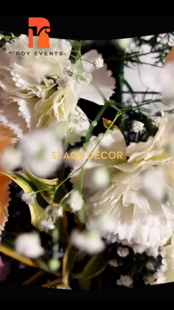 Reception Stage Décor — Roy Events