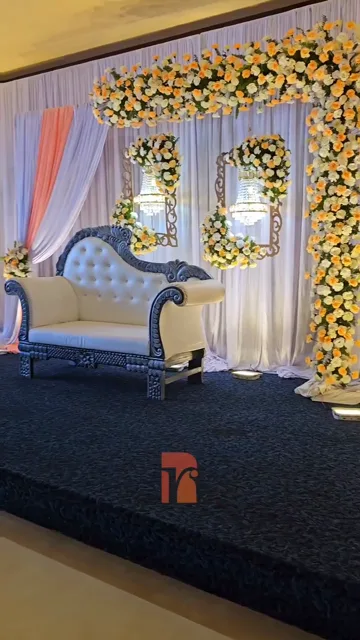 Wedding Décor at City Square