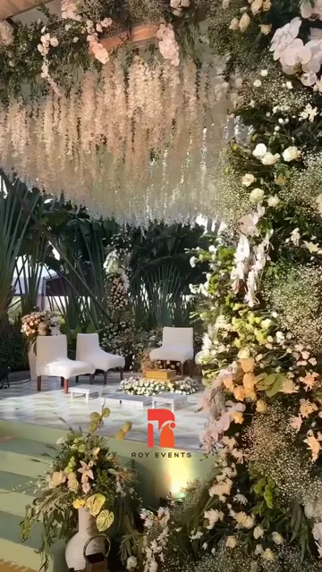 Wedding Mandap Décor — Roy Events