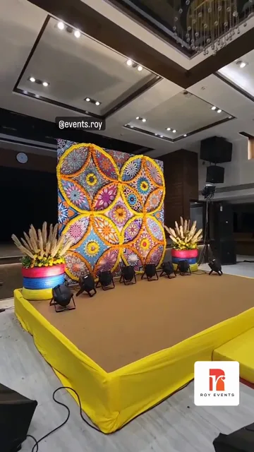 Mehndi Décor — Roy Events