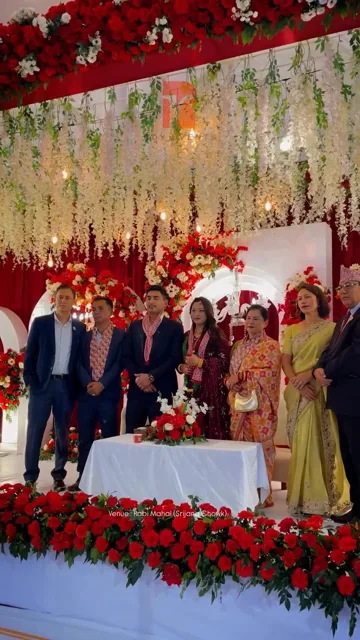 Wedding Entrance Décor — Roy Events