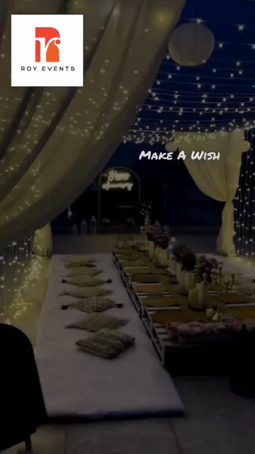 Wedding Décor — Roy Events