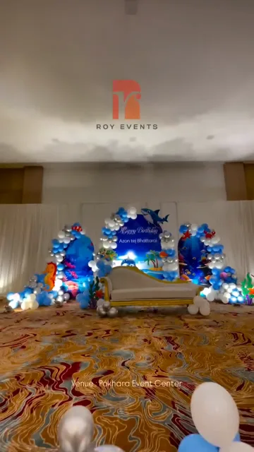 Birthday Table Setup Décor — Roy Events