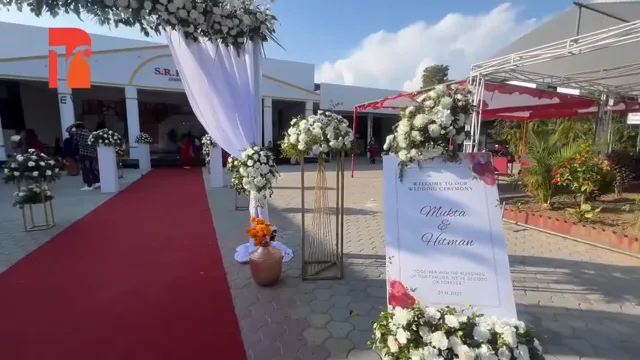 Wedding Décor at SRKC Banquet