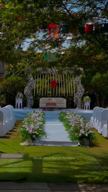 Wedding Aisle Décor — Roy Events