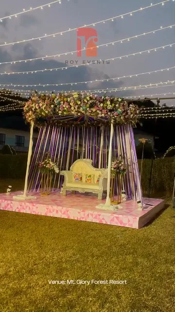 Mehndi Décor — Roy Events