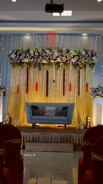 Mehndi Table Setup Décor — Roy Events