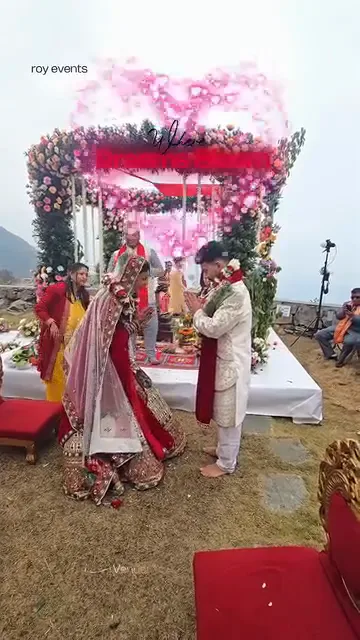 Wedding Mandap Décor — Roy Events