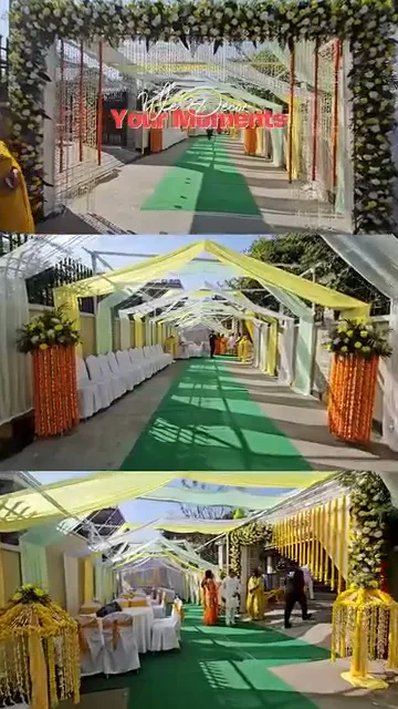 Wedding Stage Décor — Roy Events