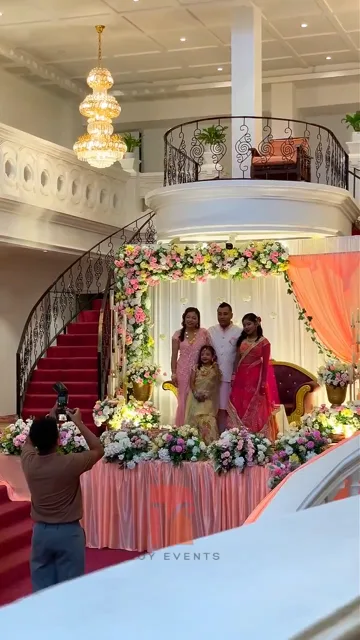 Wedding Table Setup Décor — Roy Events
