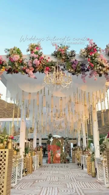 Wedding Ceiling Décor Décor — Roy Events