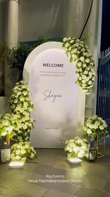 Event Décor at Rabi Mahal