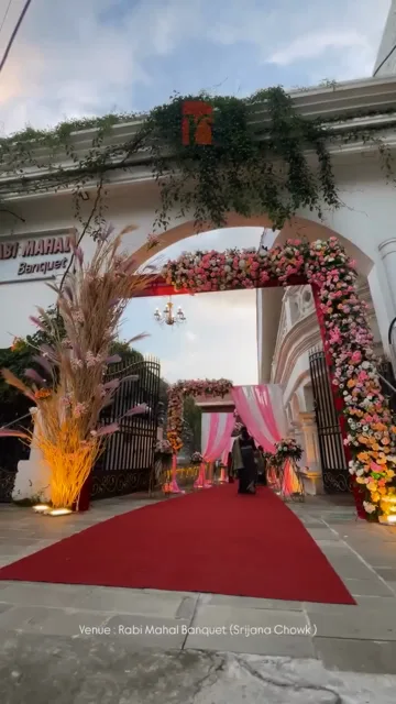 Reception Décor — Roy Events