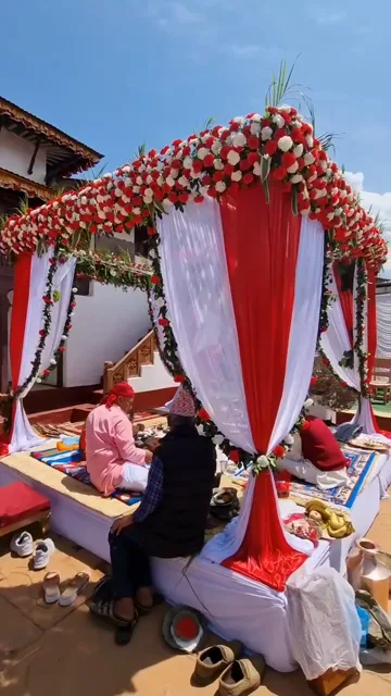 Wedding Mandap Décor — Roy Events