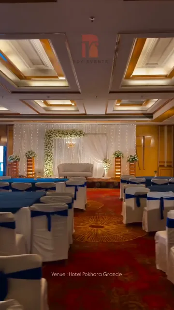 Reception Décor — Roy Events