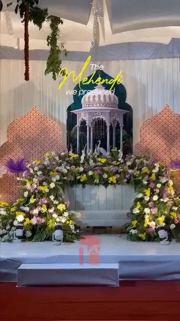 Mehndi Décor — Roy Events
